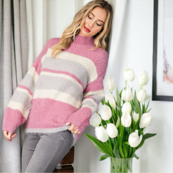 Soft & Fuzzy Sweater - Picture 4 of 7